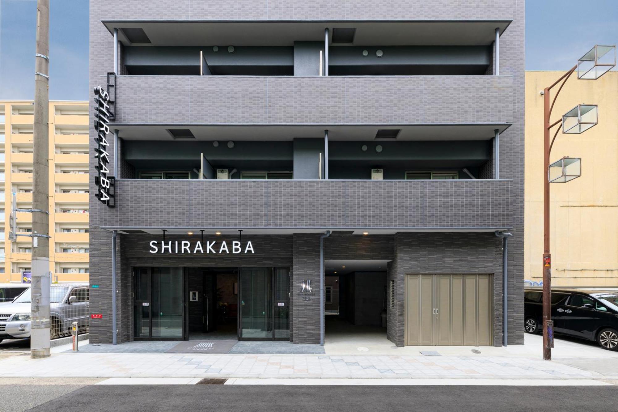 Апарт отель Shirakabanoyado - Nipponbashi 日本橋, 3 Mins Walk To Dendentown Осака Экстерьер фото