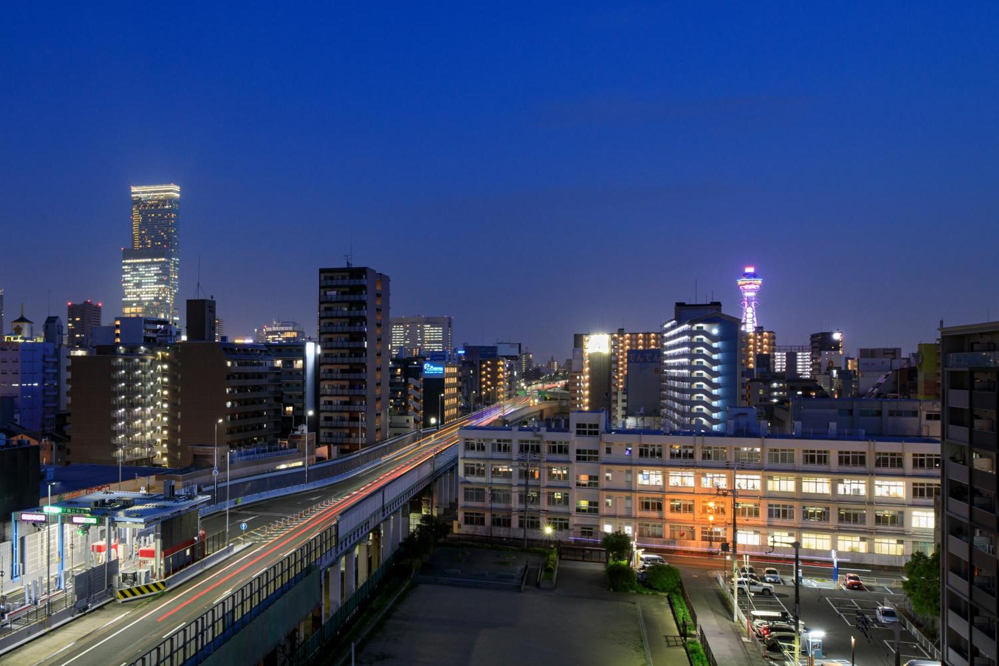 Апарт отель Shirakabanoyado - Nipponbashi 日本橋, 3 Mins Walk To Dendentown Осака Экстерьер фото